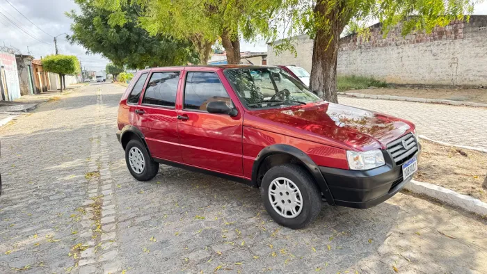 Fiat Uno Mille 1.0 Fire/ F.flex/ Economy 4P 2008