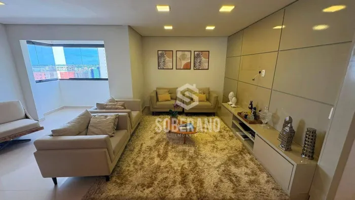 Apartamento Porteira Fechada com 2 dormitórios à venda, 103 m² por R$ 1.000.000 - Tambaú -
