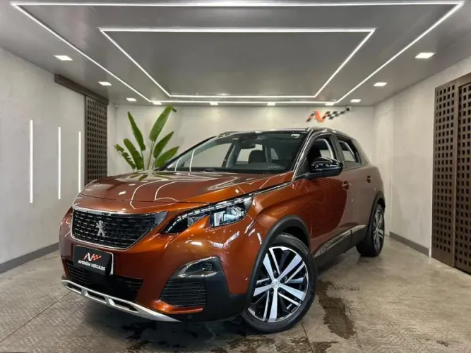 Peugeot 3008 Griffe Pack 1.6 Turbo 16V 5P Aut. 2020