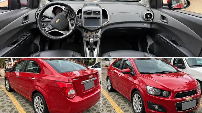 Chevrolet Sonic Sed. LTZ 1.6 16V Flexpower 4P Aut. 2012