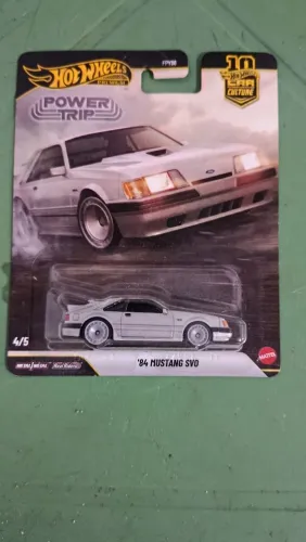 Ford Mustang SVO Premium - Hot Wheels Premium