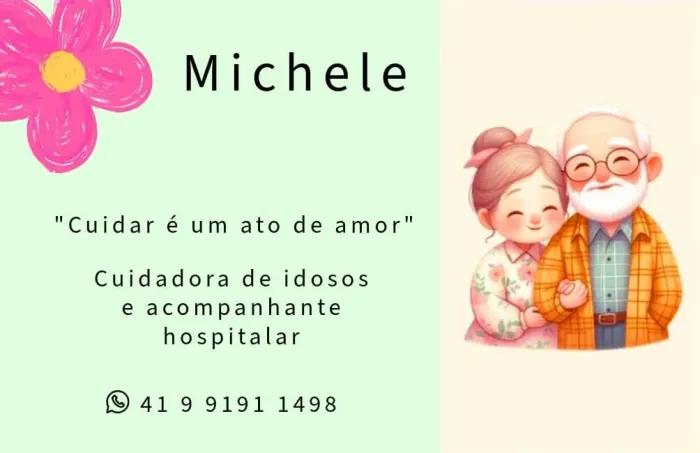 Sou Cuidadora de idosos