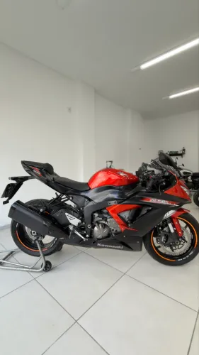 Kawasaki Ninja ZX-6 R 636