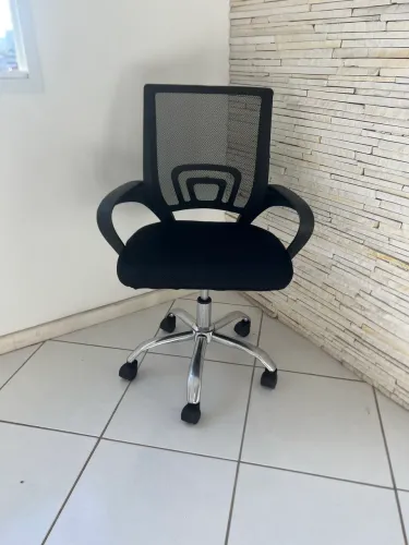 Cadeira de Escritório Executiva | Excelente para Home Office 