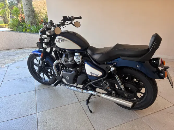 Super meteor 650 Celestial.