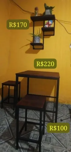 Móveis Rústicos