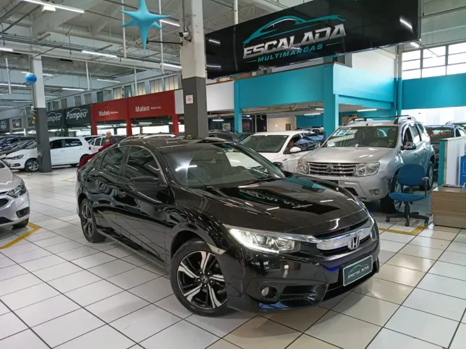 Honda Civic Sedan EX 2.0 Flex 16V Aut.4p 2017