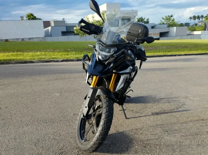 Motocicleta BMW G310GS