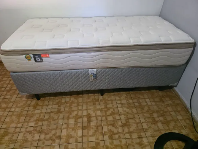 Cama box solteiro - nova