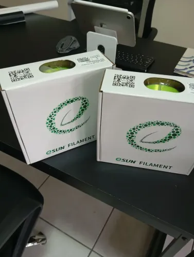 Lote de Filamentos para Impressão 3D - Marcas Premium