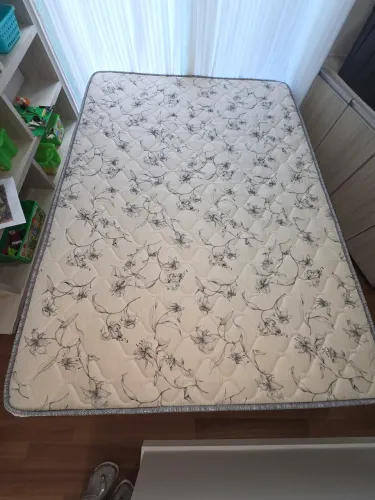 Cama Box Casal Ortobom D33 (100% espuma) + Base