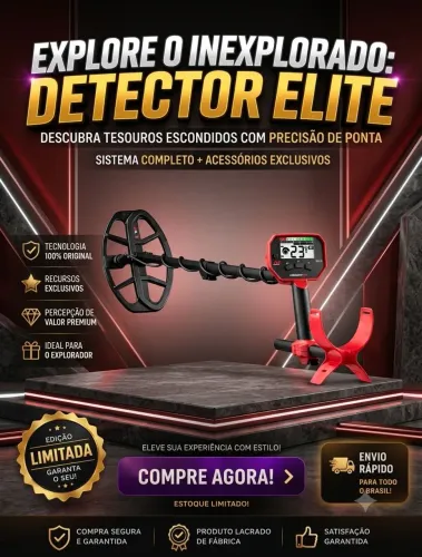 Detector de Metais - Vanquish 340