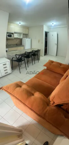 Mobiliado Praça das Artes Jd Goias Apartamento com 2 Quarto(s) e 1 banheiro(s) à Venda, 55