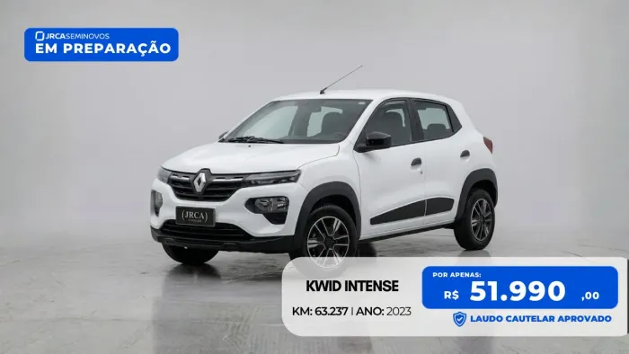 Renault Kwid 1.0 Intense 2023
