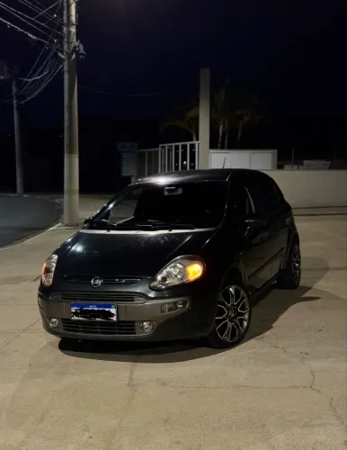 Fiat Punto Essence Dualogic 1.6 Flex 16V 5P 2013
