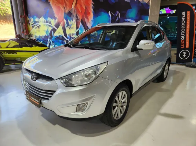 Hyundai IX35 2.0 16V 170cv 2wd/4wd Aut. 2012