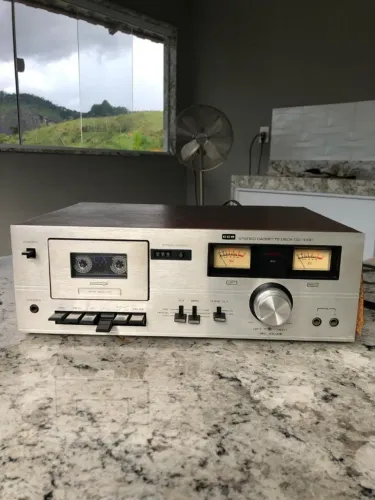 tape deck CCE CD1200 Funcionando!