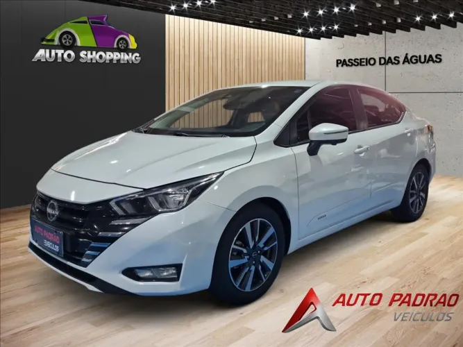 Nissan Versa Advance 1.6 16V Flex AUT 2024