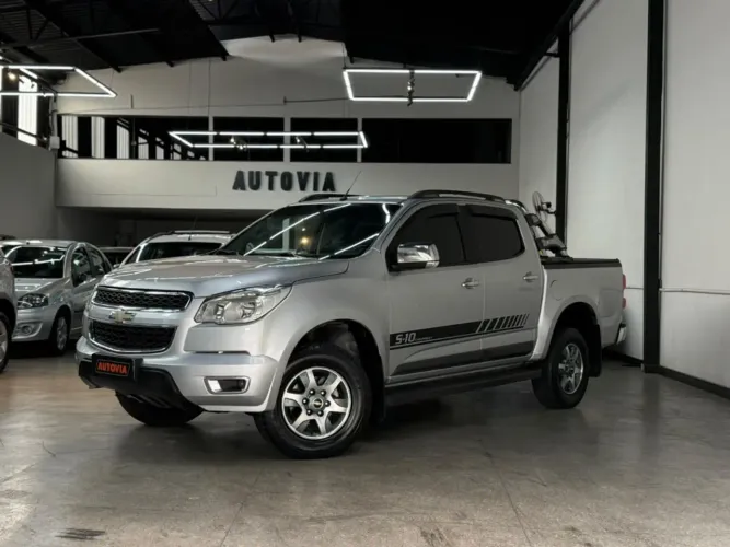Chevrolet S10 P-up Freeride 2.5 Flex 4X2 CD Mec. 2015