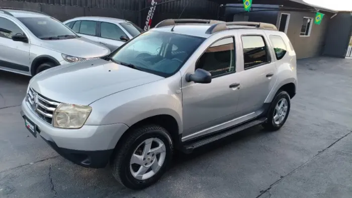 Renault Duster Expression 1.6 Hi-flex 16V Mec. 2012