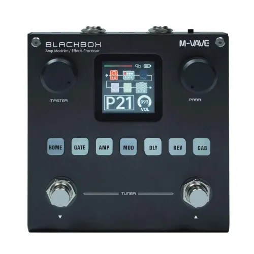 Pedaleira Blackbox M Vave