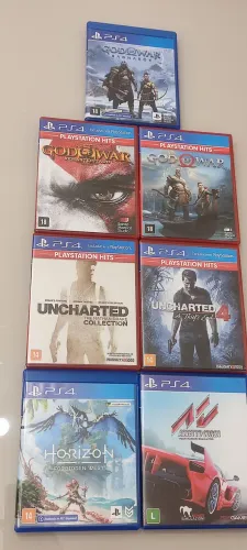 Jogos originais PS4