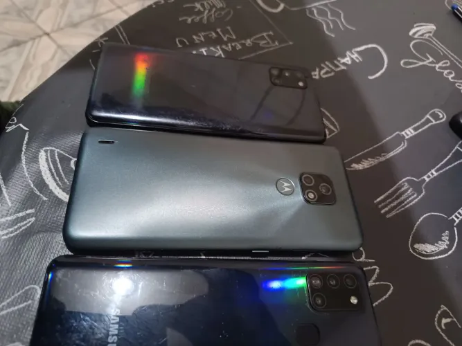 Celular pra arrumar