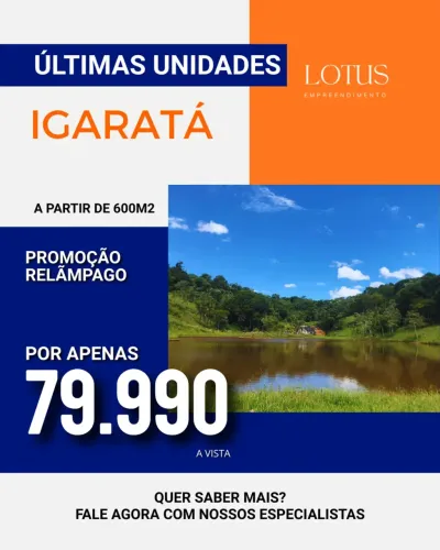 83T - Invista em Terrenos Amplos