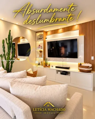 Apartamento para Venda em Mogi das Cruzes, Parque Santana, 3 dormitórios, 1 suíte, 3 banhe