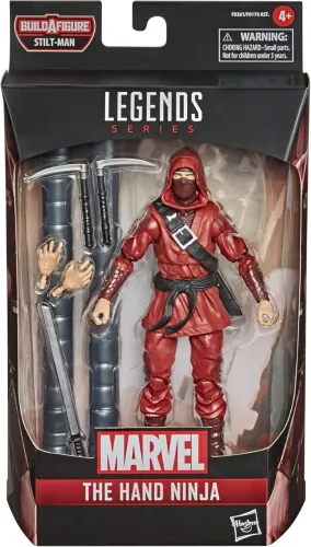 Marvel legends - the Hand ninja - baf stilt-man