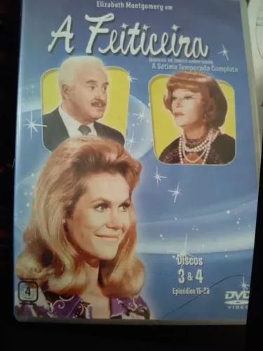 DVD A Feiticeira original