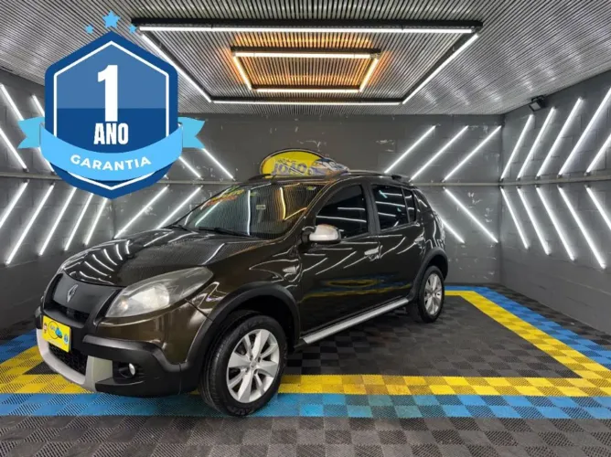 Renault Sandero Stepway Hi-flex 1.6 16V 5P 2013