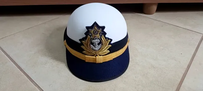 Boné /quepe oficial Marinha do Brasil