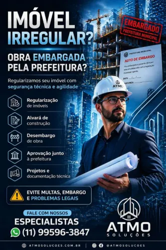 REGULARIZAÇÃO DE IMÓVEIS