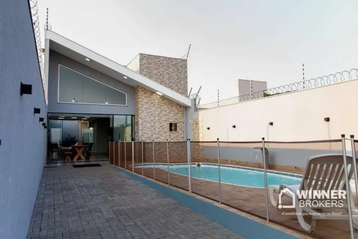 Chácara à venda, 200 m² por R$ 540.000 - Jardim Barcelona - Maringá/Paraná