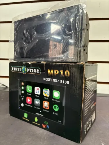 Multimídia Automotiva MP10 7? Touch Bluetooth USB Espelhamento