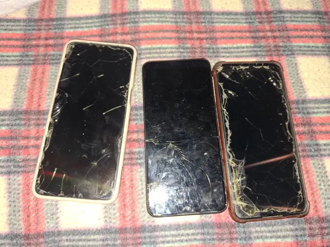 Celulares usados 