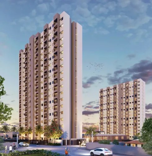 Imóvel para venda com 46 metros quadrados com 2 quartos em Treze de Maio - João Pessoa - P