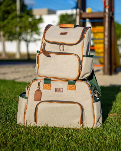 Kit mochila maternidade