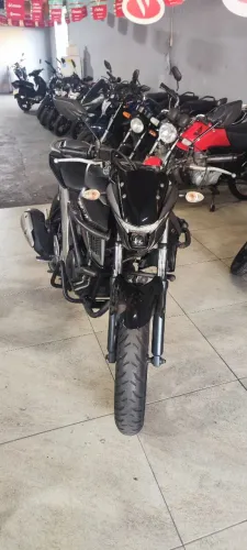 YAMAHA FZ 25 PRETA 2023 Shalon veículos Cariacica