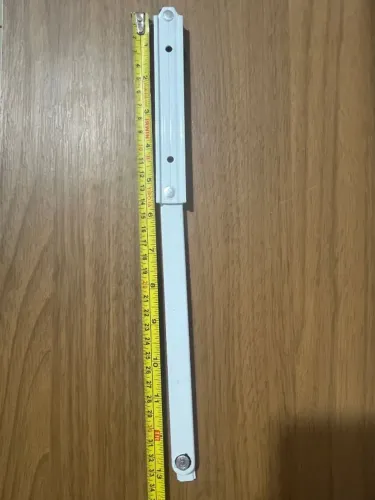 Braço maximar branco 30 cm módulo prático
