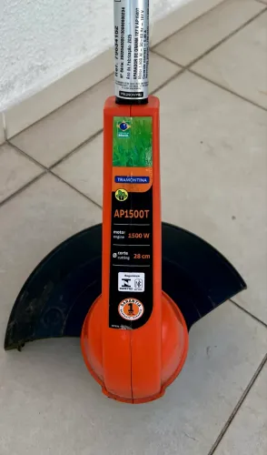 Aparador de Grama Tramontina AP1500T (127V) - Praticamente Novo!