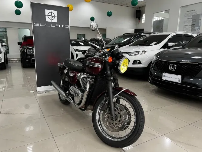 Triumph Bonneville t120 1200 2017