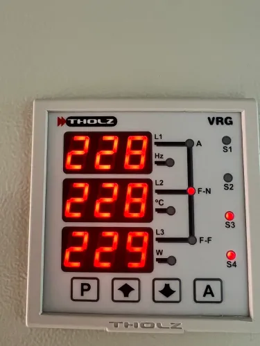 Eletrotécnico profissional a 22 anos 