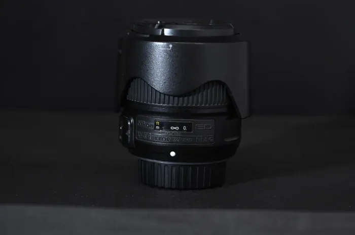 Lente 35mm 1.8G nikon af-s