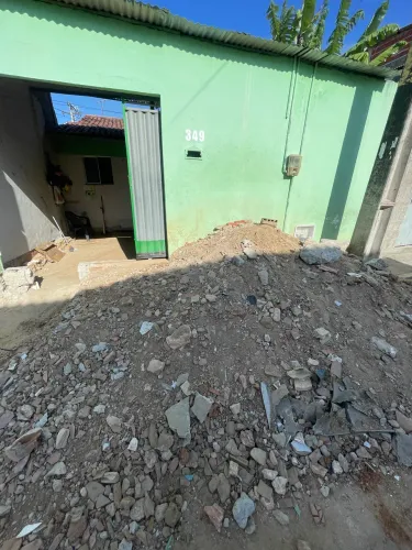 Entulho de obra