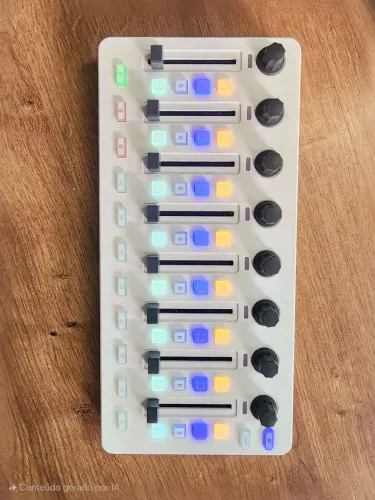 Controlador M-Vave SMC Mixer 