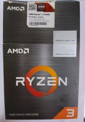 Processador AMD Ryzen 3 5300G