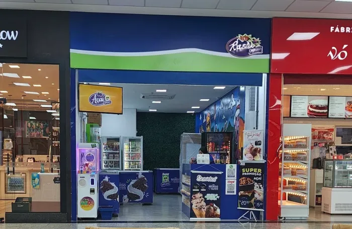 Passo ponto no mercado Guanabara Recreio