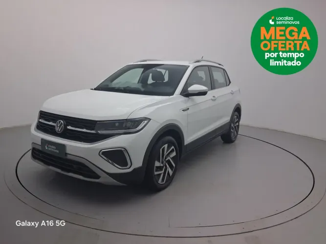 Volkswagen T-Cross Highline 1.4 TSI Flex 16V 5P AUT 2025